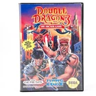 Double Dragon 3 Genesis Complete 1992 Sega CIB Tested Working