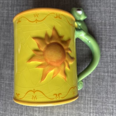 Disney Parks Tangled Rapunzel Luminaria Sun Pascal Lantern Coffee Mug