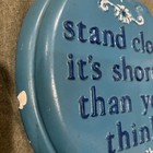 Vintage 1970's Rare Toilet Seat MCM Funny Decor — photo 4