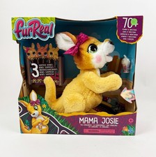 FurReal Mama Josie The Kangaroo Interactive Pet Toy, 70 +Sounds And Reactions