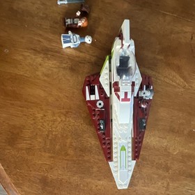LEGO Star Wars Obi wan jedi starfighter used episode 2 attack of the clones