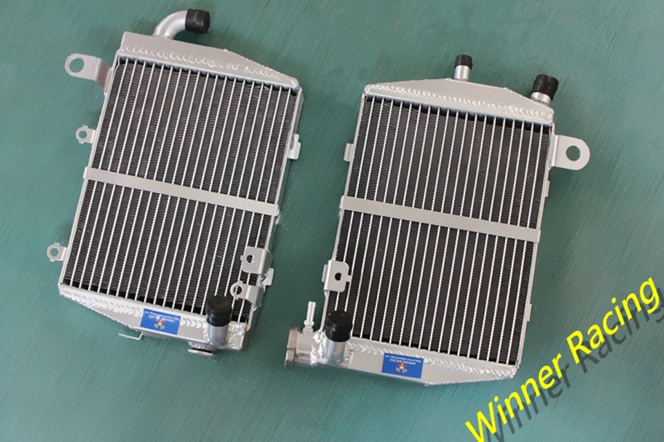 Radiadores de aluminio + enfriador de aceite apto para Honda RC51 RVT1000R SP1 2000-2001 Foto 4 de 4