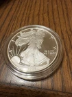 1995-P American SILVER Eagle 1 oz Proof $1 Coin with OGP & COA. TB.