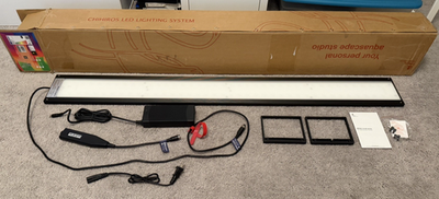 Chihiros LED Light - WRGB II SLIM 120CM & Hanging Stand Kit | eBay