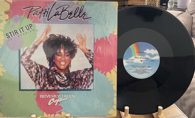 PATTI LA BELLE stir it up 12'' Single MCA 23567 soundtrack electro funk SHRINK NM