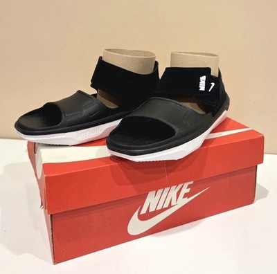 Nike Playscape Big Kids Sandals Sapphire Black CU5296-001 Size 5Y NIB