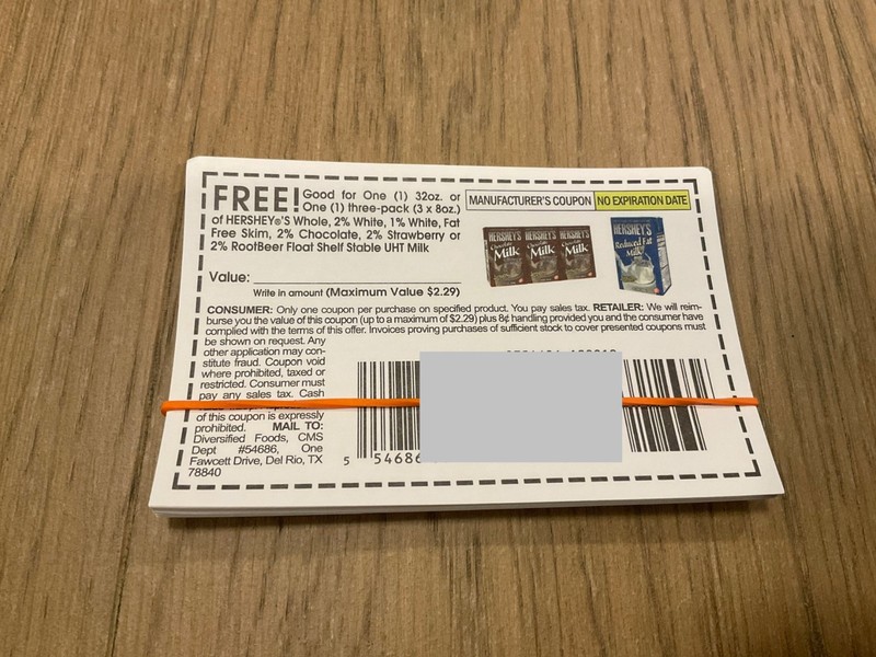 25 Hershey Shelf Stable UHT Milk Coupons $2.29 EA 3pk 8oz Manufacturer Coupon