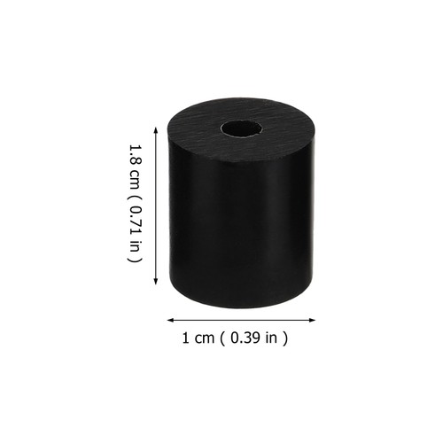 10 Pcs Hot Bed Leveling Column Small Feet Pet Build Plate Mounts Silicone - 第 2/10 張圖片