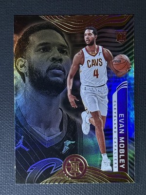 2021-22 Panini Illusions #153 Evan Mobley RC Cleveland Cavaliers