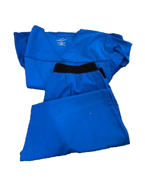 Cherokee women's scrub set- top 2xl, pants xl