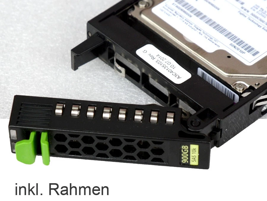 2,5" 6,35cm SFF SAS HDD A3C40166991 ST900MM0006 900GB FÜR PRIMERGY RX TX M1171 - Bild 2 von 4