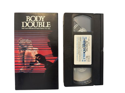 Body Double VHS 1984 Thriller Original Release Columbia Pictures