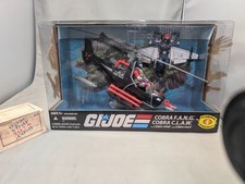New GI Joe 25th Anniversary Cobra F.A.N.G. and C.L.A.W. Viper Pilot Fang Claw