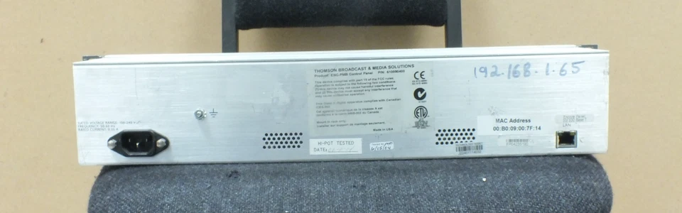 GRASS VALLEY PAGING MULTI-BUS CONTROL PANEL ENCORE PMB - Bild 2 von 4