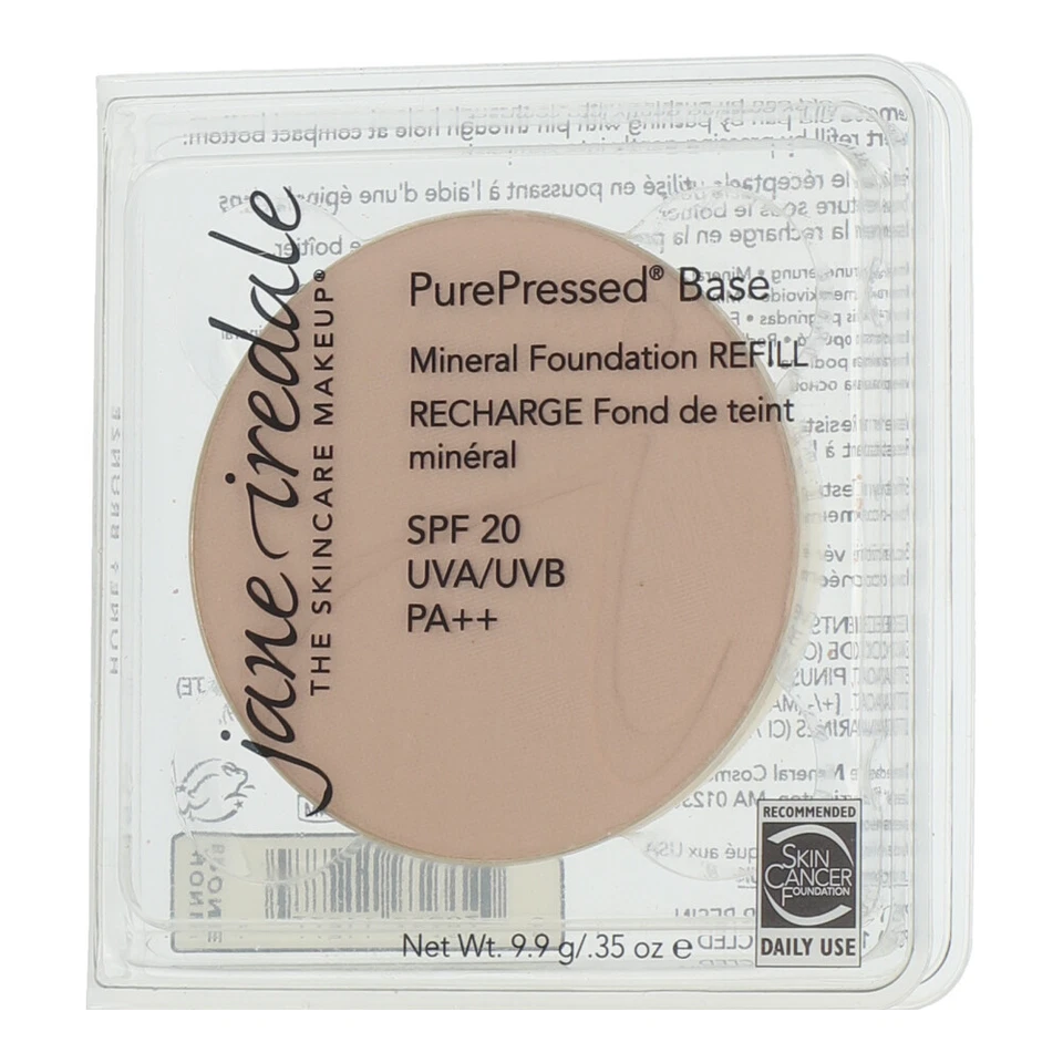Jane Iredale - PurePressed Base Refill Mineral Foundation Honey Bronze 9,9g