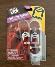 Tech Deck Sk8mafia Fingerboard Tie-Dye series Graphic Griptape 8/8