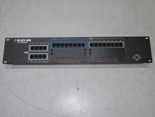 Black Box 724-746-5500 Distribution Panel For Cisco Router JPM2194A