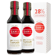 - Gluten Free Tamari Soy Sauce with 28 Less Sodium - Specially Brewed - Made wi