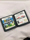 Nintendo DS Mario Game Lot Of 2 Mario Kart New Super Mario Bros Tested