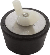 Swimming Pool Return Line No. 9 Winterizing Plug 1.5 - 1.75 Inch 9