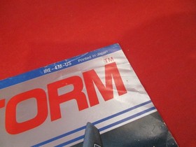 Metal Storm (Nintendo NES) COMPLETE w/ Box manual game poster WORKS!