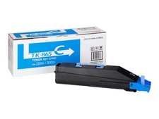 Kyocera TK-865C - 1T02JZCEU0 - Toner cyan - für TASKalfa 250ci, 300ci