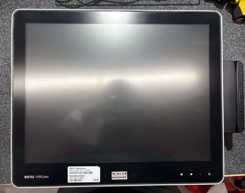 Wincor Nixdorf Beetle iPOS Plus Advanced POS Touchscreen w/ Card Reader