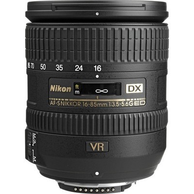 (Open Box) Nikon AF-S DX NIKKOR 16-85mm f/3.5-5.6G ED VR Lens #3