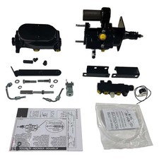 1958-1965 Chevy Bel Air Impala Hydro-boost Power Brake Kit W Master Discdisc