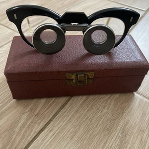 Vintage Keeler Magnification Spectacle Magnifiers