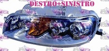 COPPIA FARI FANALE PROIETTORE DX+SX H1-H1-H3 C/FEND PRE REG ELE FIAT PUNTO 01>03