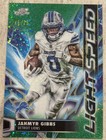 2025 Topps Cosmic Chrome Jahmyr Gibbs Base (RAW)