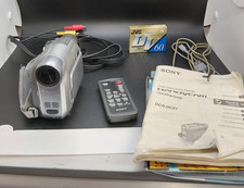 Sony Handycam DCR-HC21 Mini DV Camcorder - TESTED