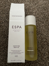 Image of ESPA Signature Blends Fortifying Body Oil Aromatherapy Eucalyptus 100ml