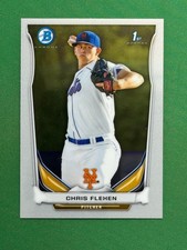 2014 Bowman Baseball 1st Bowman Chrome Prospects #BCP22 Chris Flexen