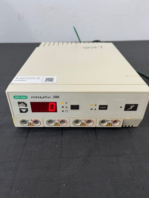 #ad Bio Rad PowerPac 200 Electrophoresis Power Supply $98.00