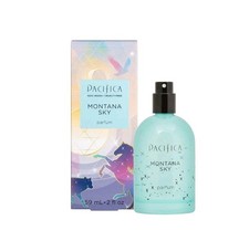 Pacifica Montana Sky Unisex Natural Perfume Long Lasting Fragrance 2 fl oz - NEW
