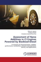 Bikkavolu Jogarao (U. A.) | Assessment Of Nano Additives In CI Engines...