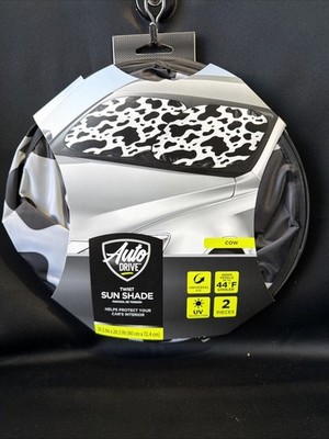 Auto Drive Super Jumbo Twist Sun Shade Cow - 31.5'' × 28.5'' - NEW