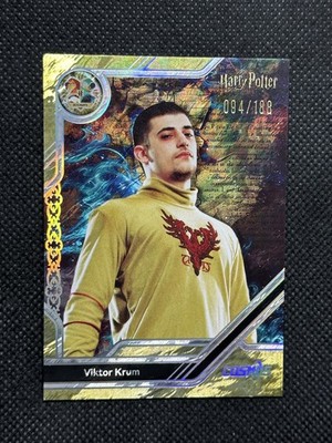2025 Kakawow Cosmos Harry Potter Viktor Krum Cosmos #CHP-C-63 | eBay
