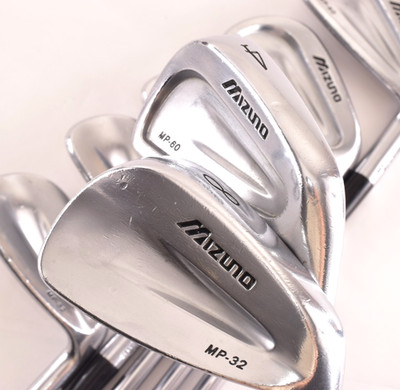 Mizuno MP-60 4-5-6-7 MP-32 8-9-Pw Combo 7pcs RH Stiff DG S200 Golf Iron Set JDM
