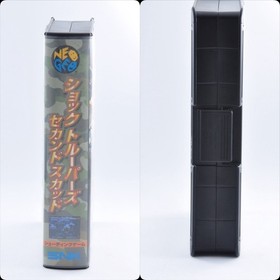 SNK shock Troopers 2nd Squad  Neo Geo   Neogeo  AES SUPER RARE JTested apan
