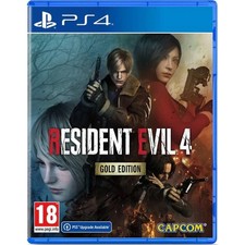 Image of Resident Evil 4 Remake Gold Edition (PS4) -New and Sealed + Free P&P