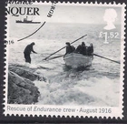 GB 2016 QE2 £1.52 Shackleton Rescue Endurance Crew Ex Fdc SG 3794 ( F1737 )