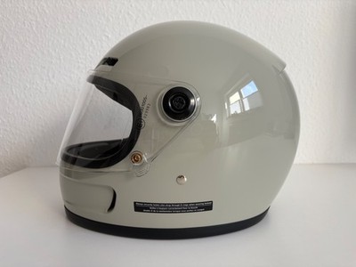 Biltwell Gringo SV Helm grau (Grösse M)