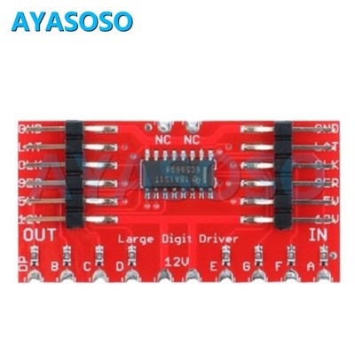 TPIC6C596 8Bit Schieberegister Modul Displaytreiber Für Arduino/Raspberry Pi/LED