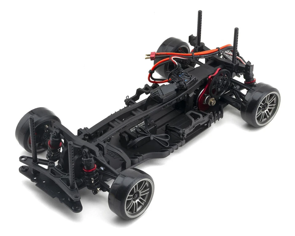 MST RMX 2.5 1/10 2x2 Cepillado RTR Drift Car con Cuerpo S15RB (azul claro) Foto 3 de 4