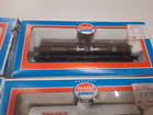 Lot of 9 Model Power HO Scale Train Cars Tank Cattle Reefer Box Car Original Box — photo 5