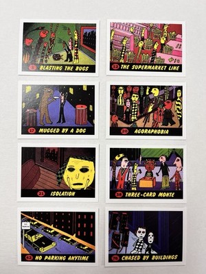 Mars Attacks City of Terror reprint card set RAW Mark Beyer Spiegelman