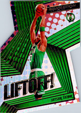 Jayson Tatum 2021-22 Panini Revolution Liftoff! #2